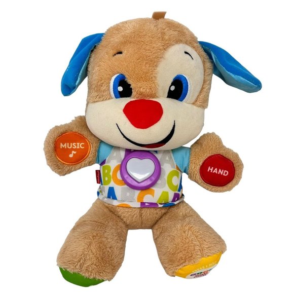 Fisher Price Laugh and Learn Smart Stages Puppy Educational Musical Plush Toy - Picture 6 of 11